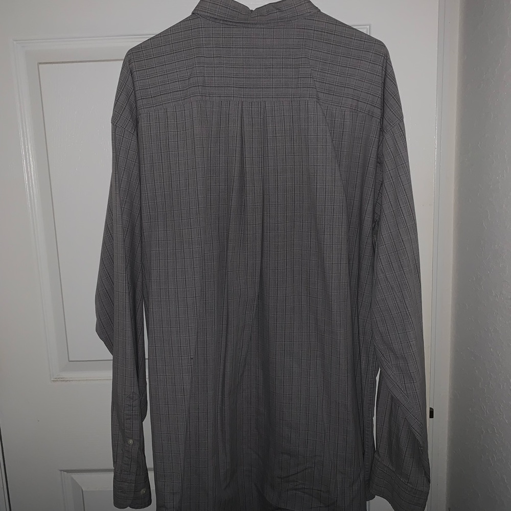 Soft Gray Dress Shirt